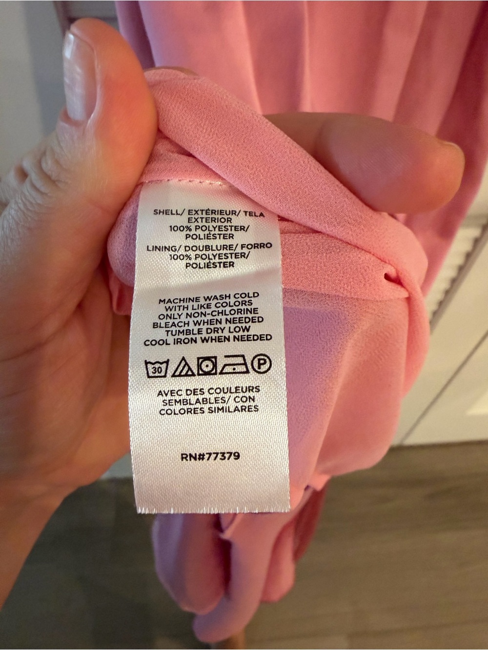 ANN TAYLOR Maxi swing dress in enchanted pink - Picture 10 of 10